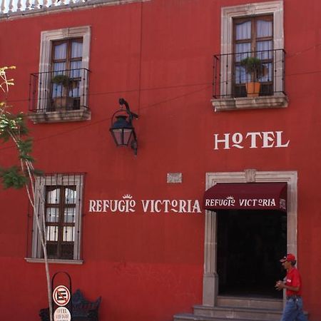 Hotel Refugio Victoria Morelia Exterior foto